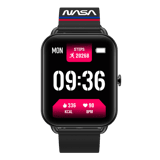 Nasa Smartwatch, 40 mm, schwarz, BNA30039-001