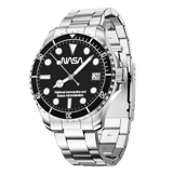 Nasa Smartwatch, 49 mm, Edelstahl, BNA30073-001