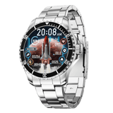 Nasa Smartwatch, 49 mm, Edelstahl, BNA30073-001