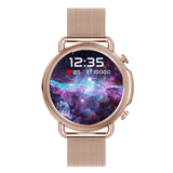 Nasa Smartwatch Digitaal Dames Horloge Rosekleurig BNA30109-005