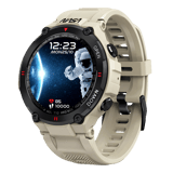 Nasa Smartwatch Digitaal Horloge Beige BNA30119-003