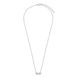 LivLiv stainless steel ketting met infinity hanger voor dames