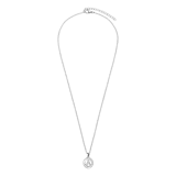 Stainless steel ketting met letter - A