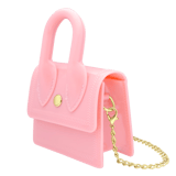 Licht roze mini tas