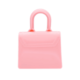 Licht roze mini tas