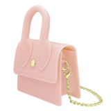 Beige mini tas