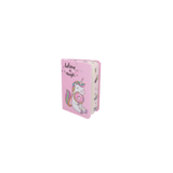 Bijoux roze unicorn notitieboekje mini