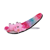 Bijoux haarclip donker roze unicorn