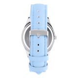 Regal Damen Uhr Blau PU-Leder Analog