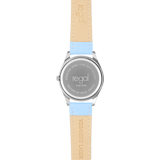 Regal Dames Horloge Blauw PU leer Analoog