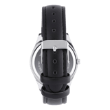 Regal Dames Horloge Zwart PU leer Analoog 