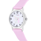 Little Miss Lovely Kinder Horloge Roze PU leer