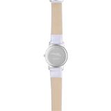 Little Miss Lovely Unicorn Armbanduhr mit silberfarbenem PU-Armband