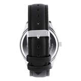 Regal Heren Horloge Zwart PU leer
