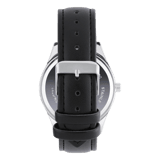 Regal Heren Horloge Zwart PU leer