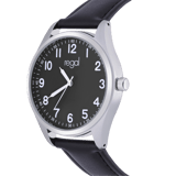Regal Heren Horloge Zwart PU leer