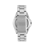 Regal herenhorloge met stalen band