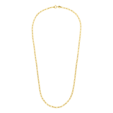 9 karaat collier paperclip 2,2mm voor dames