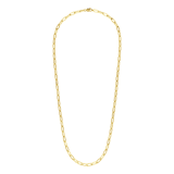 9 karaat collier paperclip 3,3mm voor dames