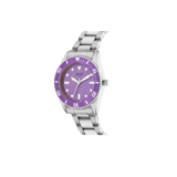 Regal dames horloge met stainless steel band