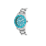 Regal dames horloge met stainless steel band