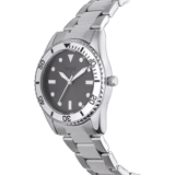 Regal Damen-Armbanduhr mit Armband aus Edelstahl