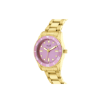 Regal Damen-Armbanduhr mit Armband aus Edelstahl