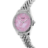 Regal horloge met stainless steel band
