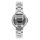 Regal Dames Horloge Zilverkleurig cadeauset met Gratis Ketting