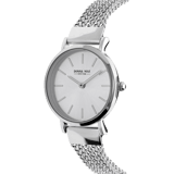 Donna Mae Dames Horloge Zilverkleurig