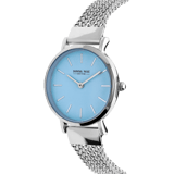 Donna Mae horloge met stalen band