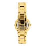 Donna Mae Armbanduhr mit goldfarbenem Armband