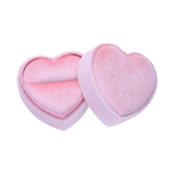 Vintage-Schatulle rosa Herz