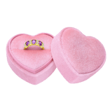 Vintage doosje roze hart