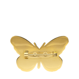 Goldene Modeschmuck-Brosche, Schmetterling