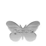 Silberne Modeschmuck-Brosche, Schmetterling