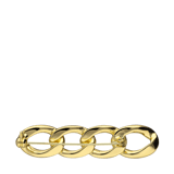 Goldene Modeschmuck-Brosche, Gourmetkettenglieder