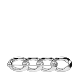 Bijoux zilverkleurige broche voor dames