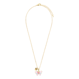 Goudkleurige bijoux bff set met vlinder
