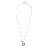 Silbernes Modeschmuckset „BFF