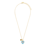 Goldenes Modeschmuckset „BFF
