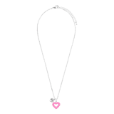 Silbernes Modeschmuckset „BFF
