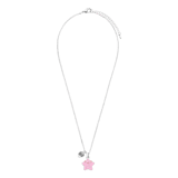 Silbernes Modeschmuckset „BFF