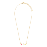 Goldene Modeschmuckkette „BFF