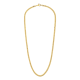 Stainless steel goldplated kinderschakelketting
