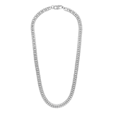 Edelstahlkette mit Gourmetgliedern