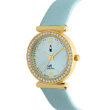 Little Miss Fabulous Kinder Horloge PU leer