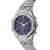 Regal Heren Horloge Zilverkleurig
