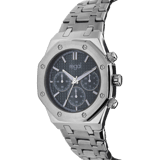 Regal Armbanduhr für Herren mit Gehäuse aus Edelstahl