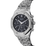Regal Armbanduhr für Herren mit Gehäuse aus Edelstahl